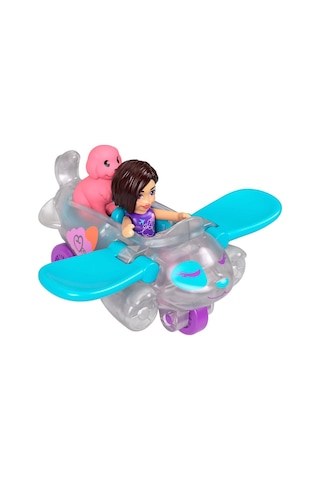 Polly Pocket'ın Muhteşem Araçları Oyun Setleri Hrd42