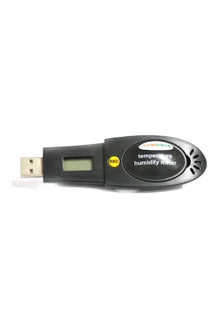 Teknogreen Ht-161 Usb UyuMLu Isı Ve Nem Ölçer