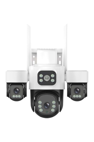 Inox-x113 3+3+3mp 3 Lensli Wifi Ptz Kamera Inox-x113 3+3+3mp 3 Lensli Wifi Ptz Kamera