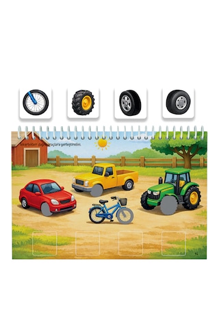 24-48 Ay / Cırt Cırt İle Öğreniyorum 1 Adet