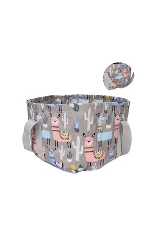 Maiyame 21l Kapasiteli Katlanabilir Ayak Havlu - Dış Cephe, Piknik, Balıkçılık İçin Su Kovalı - Dayanıklı Poliester-peva Malzeme - Kuru Kuzu Gri Rengi Gri