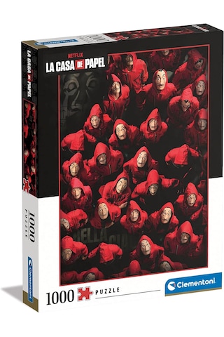 Clementoni 1000 Parça La Casa De Papel Puzzle