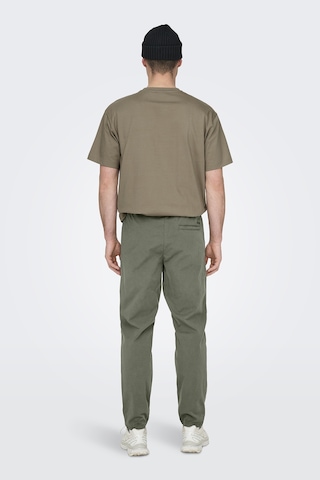 Only & Sons Erkek Pantolon 22029765 Koyu Yeşil Koyu Yeşil
