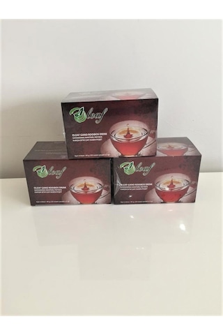 Gano Derma Oleaf Roybos Karışık Bitki Çayı Süzen Poşet 3 x 20'li Gano Derma Oleaf Roybos Karışık Bitki Çayı Süzen Poşet 3 x 20'li