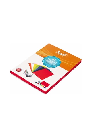 Sarff Pvc A4 Şeffaf Cilt Kapağı 100'lü Paket