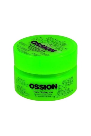 Ossion Saç Şekillendirici Mat Wax 100 Ml 6 Adet