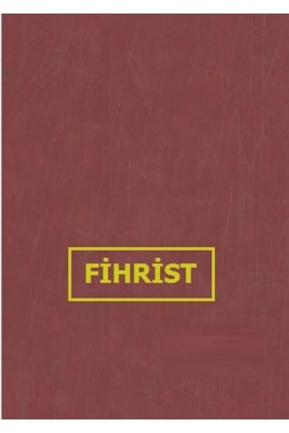 Ticari Fihrist 20X28 10'Lu Cilt Bezli Sert Kapak Özkan Bordo