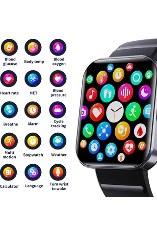 Samdoo F21pro Akıllı Sağlık saati