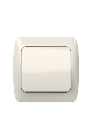 Elbi Eva Beyaz Nemliyer Anahtar Ip54