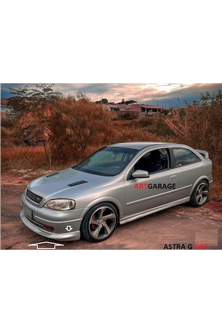 Opel Astra G Opc Ön Tampon Eki-fiberglass-boyasız