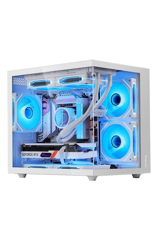 Segotep Brave W1 Beyaz 650w Midi Tower Gaming Oyuncu Kasa