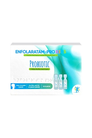 Enfolaratam-Pro Kids Probiotic 10   ML X 10 Flakon
