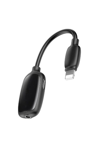 Lightning 3.5mm Kulaklık Şarj Çevirici Dönüştürücü