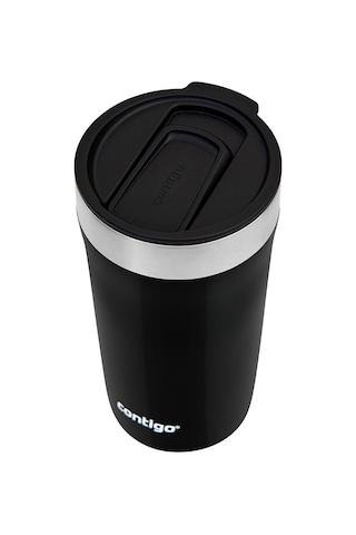 Contigo Streeterville Vakumlu Masa Kupası 470ml Siyah