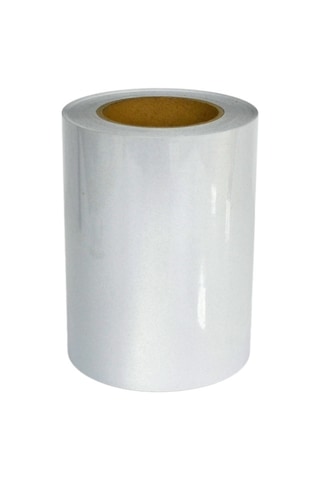 Temiz Pazar 17CM x 5M Fosforlu Şerit Bant Beyaz