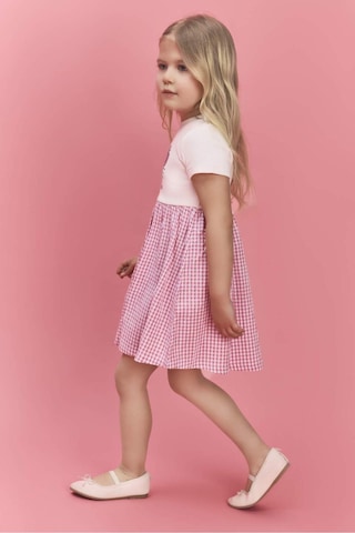 Defacto Hello Kıtty Fitilli Kaşkorse Elbise Kız Bebek H1208a526smer105 Ekru-er105