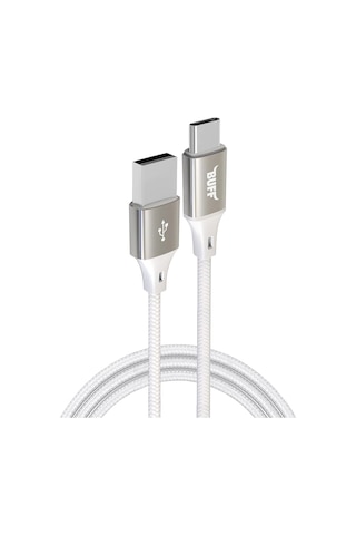 Buff Bl71 Usb Type-c 2.4a 1.2m Data Ve Şarj Kablosu
