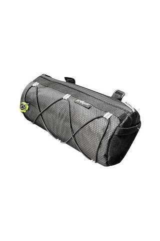 Procycle Pc-795 Bisiklet Gidon Çantası Yatay Silindir - Siyah