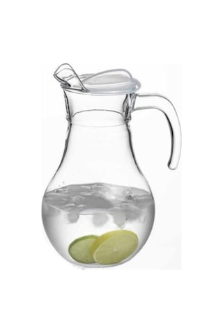 Paşabahçe 43934 Bistro Şeffaf Kapak Sürahi 1800 CC