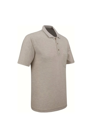 Çizgi Erkek Polo Yaka Cepli Tişört 5113 Bgl-st04563 Bej