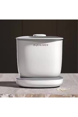 Saklama Kabı, 6 Kg Silikon Kapaklı Sızdırma Yapmaz Beyaz