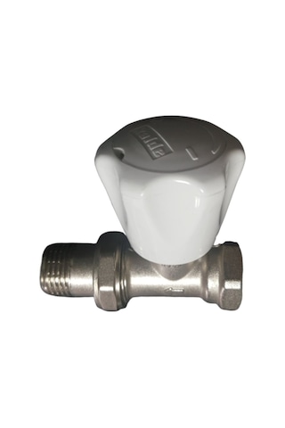 Kalde Düz Radyatör Vanası - 1/2'' - Ağır Tip