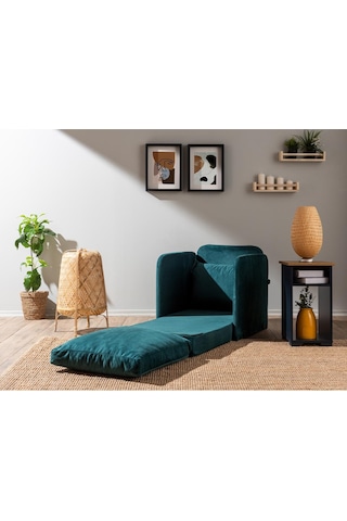 Pafu Saga Tekli Katlanır Yataklı Koltuk Soho Petrol