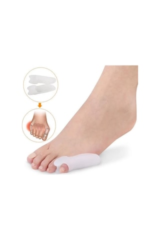 Silikon Serçe Ayak Parmağı Düzleştirici Bunion Düzeltici Parmak