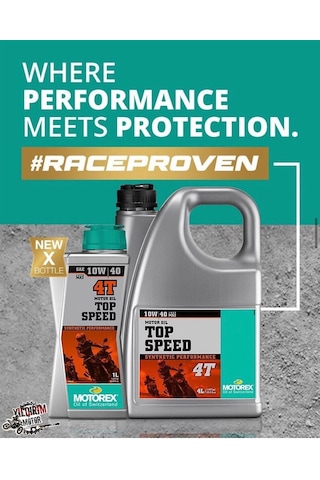 Sherco Se-r 250/300 Motorex 2t Şanzuman Yağı 4lt