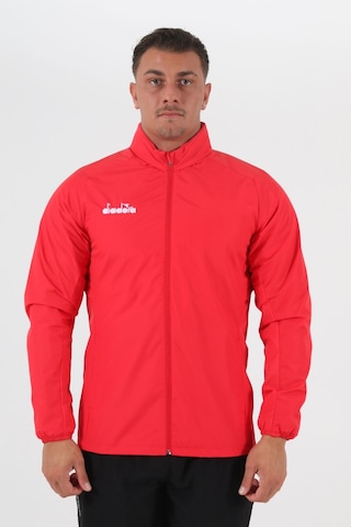 Diadora Premium Yağmurluk Kırmızı