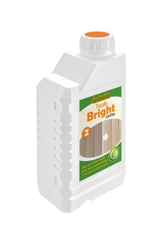 Gardinarium TEAK BRIGHT / EXTRA (Konsantre Tik Parlatıcı) 1 lt