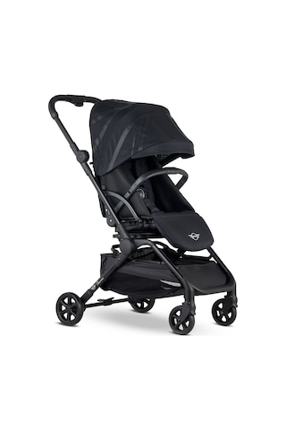 Mını By Easywalker Buggy Turn 2 Bebek Arabası Oxford Black - Merkürbebe Guardix Anne Kucağı Siyah