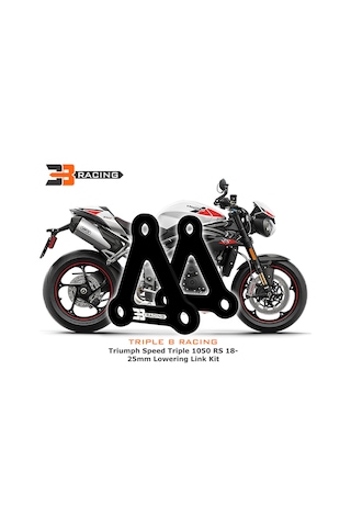 3B Racing - Triumph Speed Triple 1050 S -Rs 25Mm Alçaltma Kiti