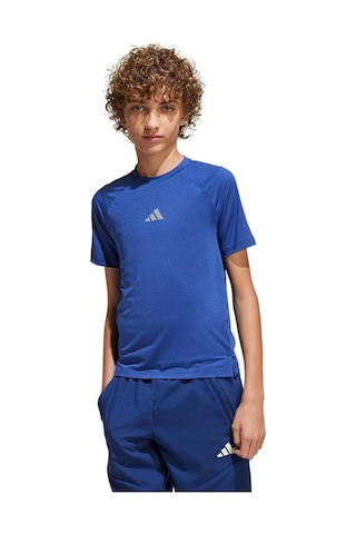 Adidas Mavi Çocuk Şort J Gt Pz Tee Jd0135 Mavi Çocuk Şort J Gt Pz Tee Jd0135 Mavi