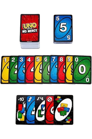 Uno No Mercy Kart Oyunu