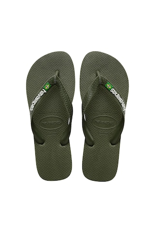 Havaianas HAVAIANAS Brasil Logo Green Terlik 4110850-3058 Yeşil