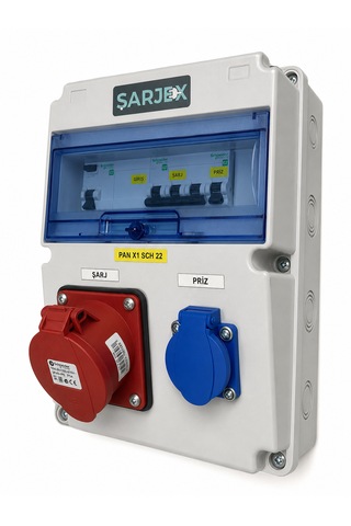Şarj İstasyonu Besleme Ünitesi 22 KW