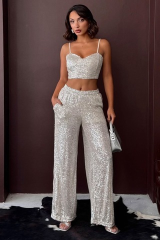Verymoda F 1978 Pullu Pantollon Taş