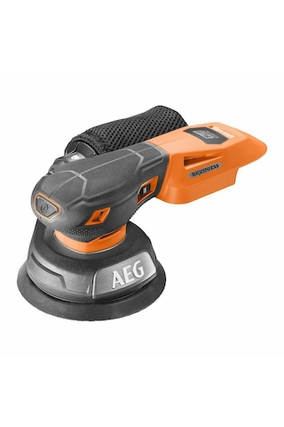 Aeg Bex18sbl-125-0 Akülü Titreşim Zımpara Kömürsüz Akü Dahil Değildir. 4935498212