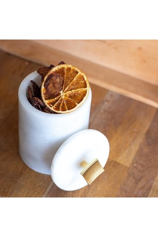 Akayev Mermer Beyaz Ela Baharatlık