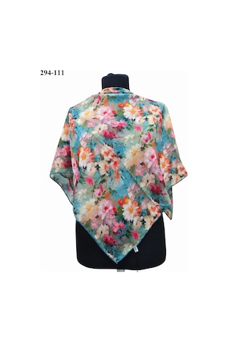 Shawl Secret Eşarp Shawl Secret Soft Pamuk Eşarp 294-111 Çok Renkli