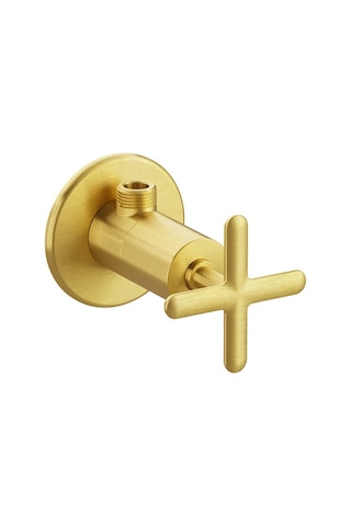 VitrA A4525925 Origin Classic Ara Musluk Fırçalı Altın