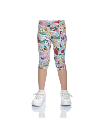 Lovetti Kız Çocuk Cartoon Network Desen Kapri 8788 Çok Renkli