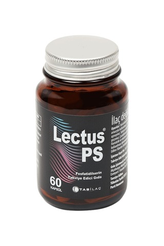 Lectus Ps 60 Kapsül X 3 Adet
