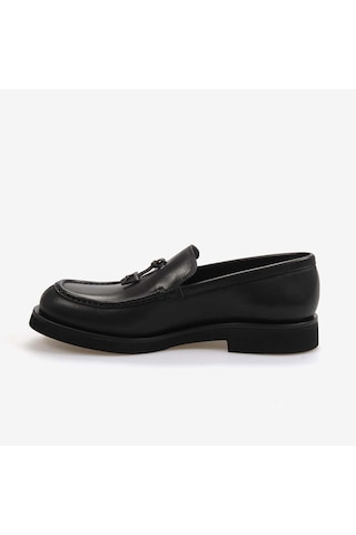 Andrea Giovanni Andrea Gıovannı Erkek Loafer 599 Siyah Antik