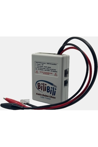 220VAC Korumalı Kablo Bulma Cihazı Bili-Bili (lo-lo)