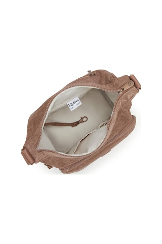 Kipling Gabb S Küçük Boy Omuz Çantası Kahverengi