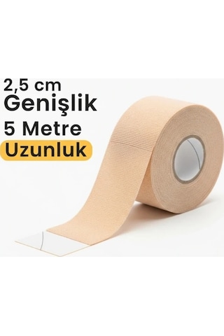 Ayakkabı Vurma Önleyici Rulo Bant 2.5 Cm X 5 M Çok Renkli