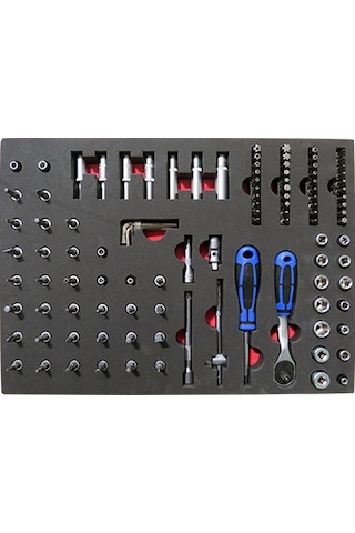 Brio Lokma Set 1/4-109 Parça Sünger Yataklı