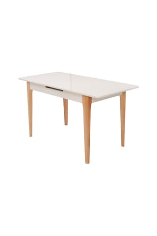 Paris Lak Panel Mdf Otomatik Açılır Mutfak Masası 70x110cm Bej
